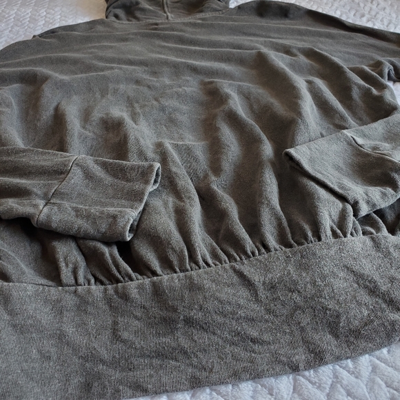 SOLD Vintage Lucky Brand Linen Blend Embroidered Hoodie - Picture 13 of 13